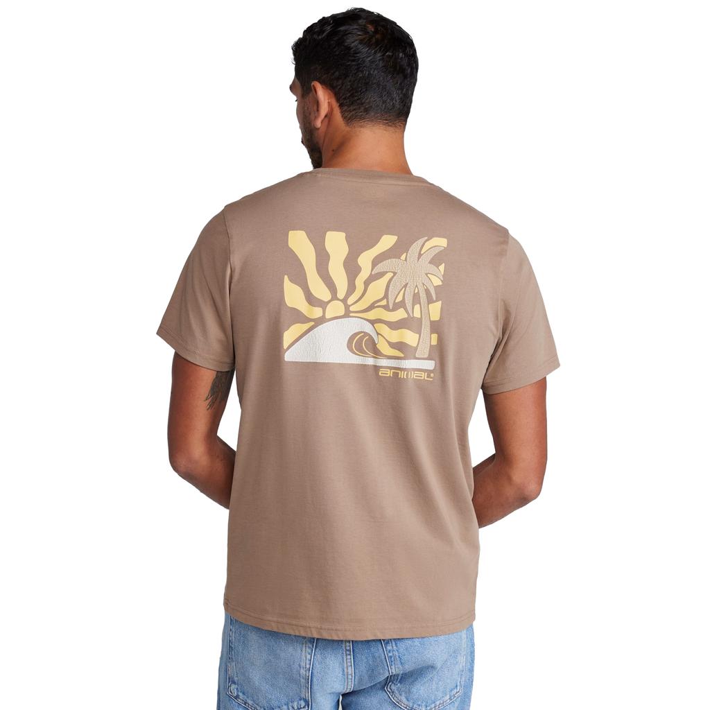 Animal Mens Jacob Sun T-Shirt