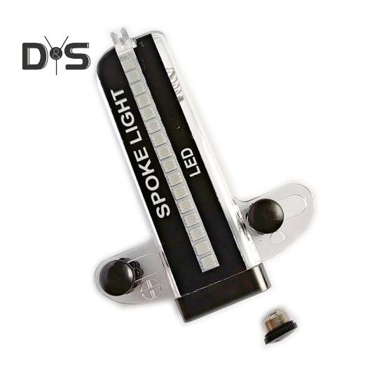 Światło na szprychy rowerowe IPX6 Wodoodporna lampka ostrzegawcza bezpieczeństwa do jazdy nocnej 32 LED Dekoracja koła obręczy rowerowej Lampa na oponę Akcesoria rowerowe