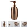 1 pcs. Home stainless steel soap travel bottle (rose gold) | Liquid soap dispensers
