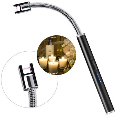 BBQ Candle Kitchen Portable Rechargeable USB Long Flexible Flameless Windproof Electric/ARC Lighter