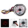 52mm Wijzer Toerenteller Meter Rode Achtergrond Universeel voor Motorfiets Vrachtwagen Boot Benzine Motor 9‑30V