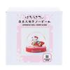 Telacoya Snow Globe Hello Kitty Japanese Doll Drum X X KT04-B Size W8.5 D8.5 H8.5cm