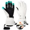 Ski Winter Gloves Warmth Winter Touchscreen Bike Snowboard Ski and Motorcycle Winter Sports Junior Loss Adjustable Cold Weather Waterproof Work Unisex