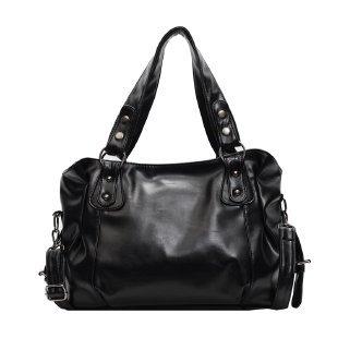 Tote bag new retro handbag large capacity shoulder messenger bag retro tote bag