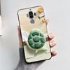 Für Huawei Mate 9 Mate9 MHA-L29 MHA-L09 MHA-AL00 Weiche Hülle Niedlicher Bär Cartoon Frosch Bemaltes TPU Handyhülle Schutzhülle Funda