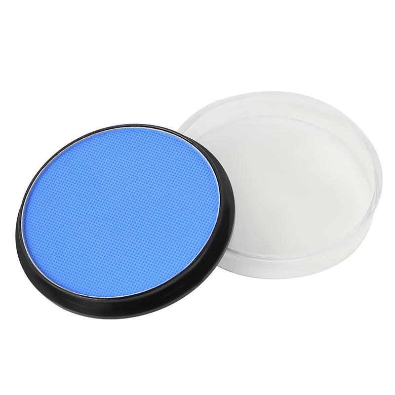 Cross-border 30g Round Disc Body Paint Pigment - Face & Stage Halloween Makeup Cream