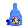Animation Cartoon Peripheral Printing High Value Portable Shoulder Bag Leisure Children Fanny Pack
