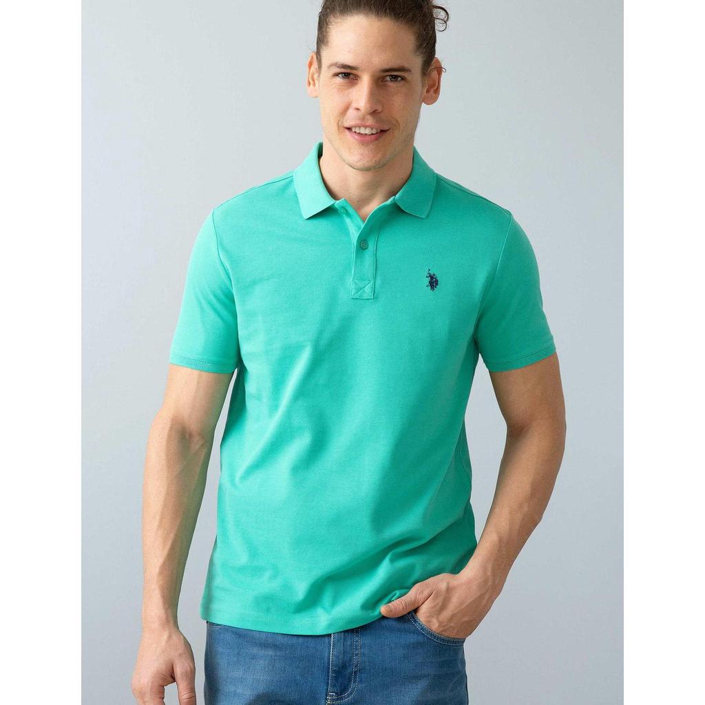 Original U.S. Polo Assn. Green T-Shirt 50199991-VR090