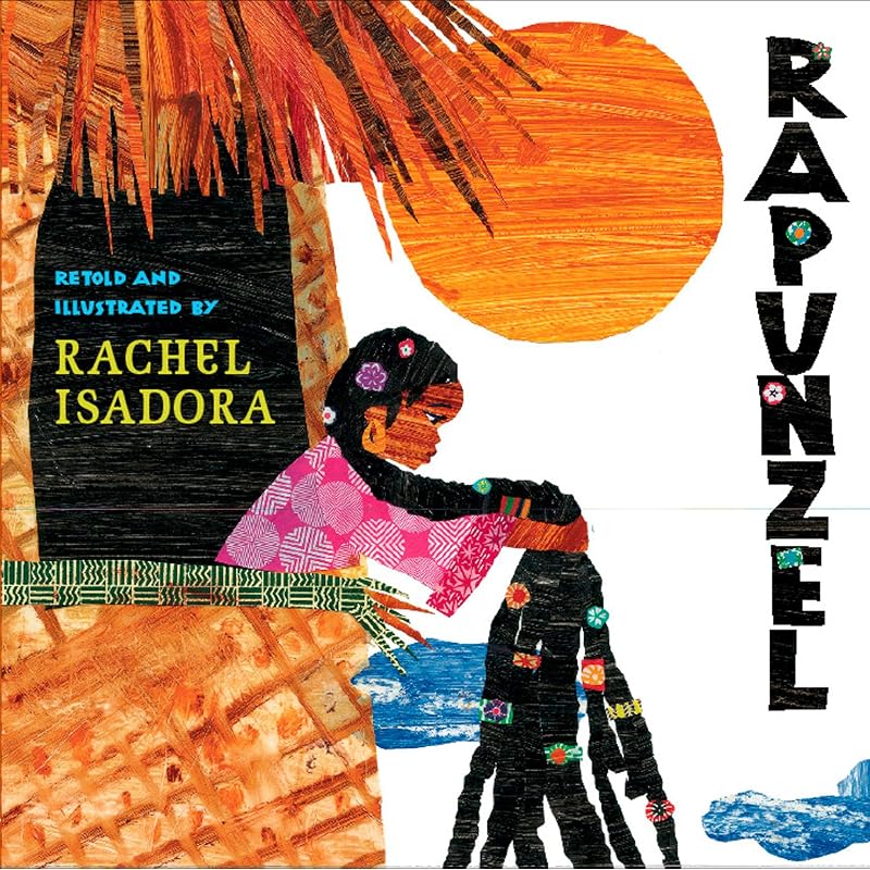 Rapunzel Caldecott Honor winner Rachel Isadora?s gorgeous collages breathe
