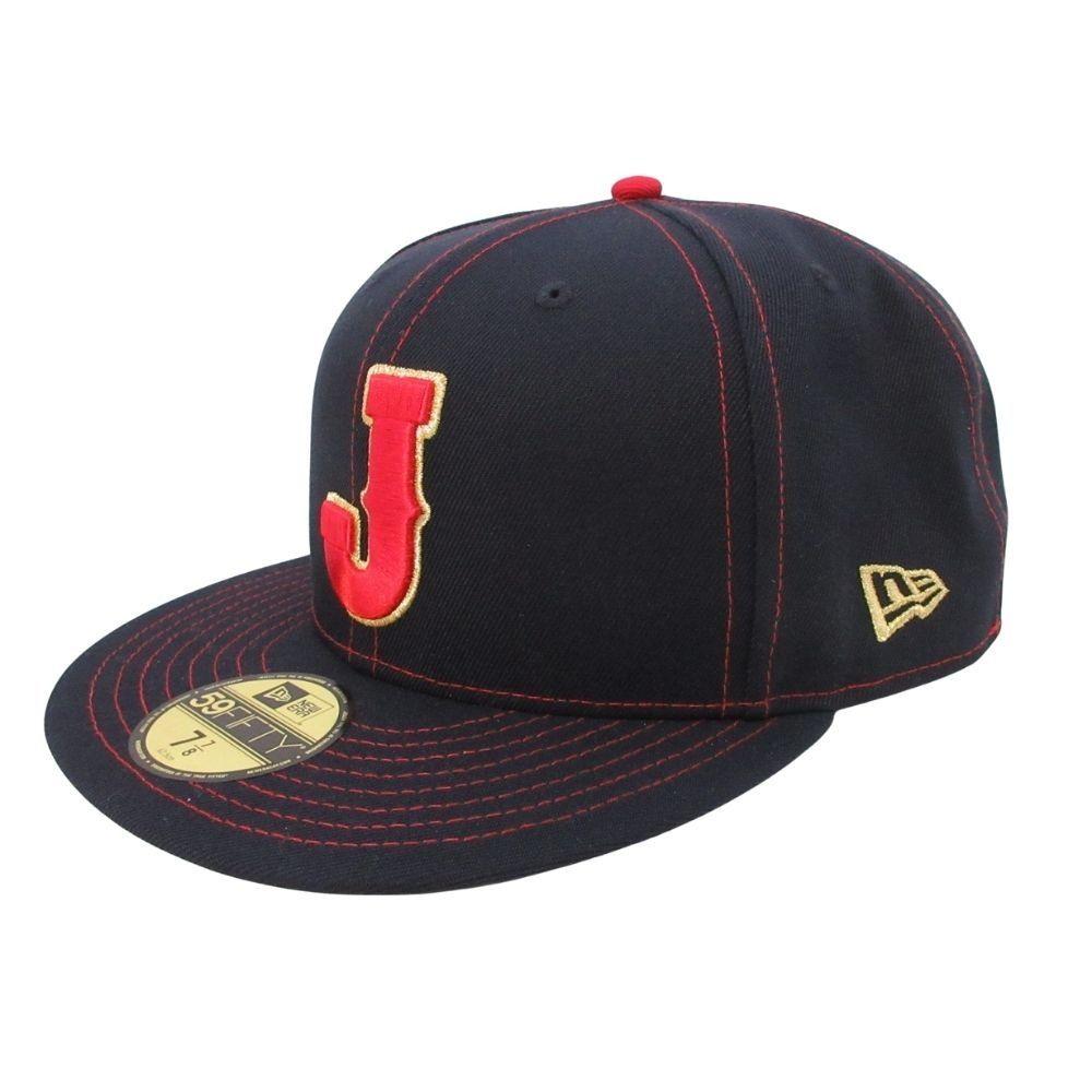 Used Unused NEW ERA New Era 59FIFTY 2026 WBC Samurai Japan Otani Model Cap Hat SAMURAI JAPAN Shohei Otani 7 7/8 Navy Men s Women s Old Clothes Used