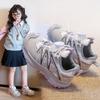 2025 Girls' & Boys' Mesh Dial Buckle Sports Shoes - Non-Slip, Soft Sole Trendy Trainers for Spring/Autumn
