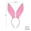Easter Black Rabbit Ears Cute Bunny Girl Headband Party Props