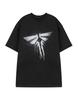The Last Of Us Short Sleeved TShirt Unisexs Black Official Merch