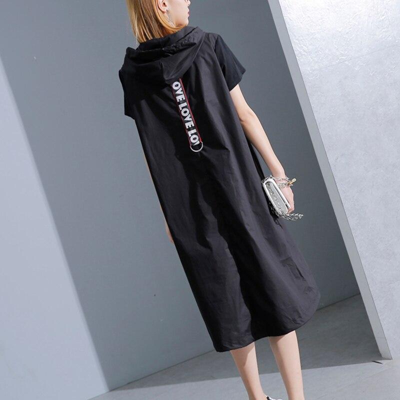 Oversized Hoodie Plus Size Short Sleeve Hoodie Dress Title Nine