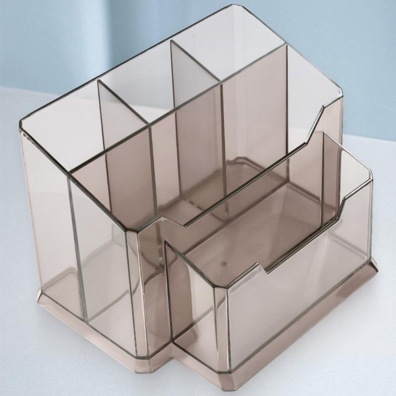 Nail Drill Holder Nail Drill Machine Storage Box Acrylic Nail Drill Bits Holder Makeup Brush Holder Manicure Tools