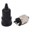 Pneumatic Diaphragm Pressure Switch 2 5in Adjustable Insulated Normally Closed 250W Pressure Switch