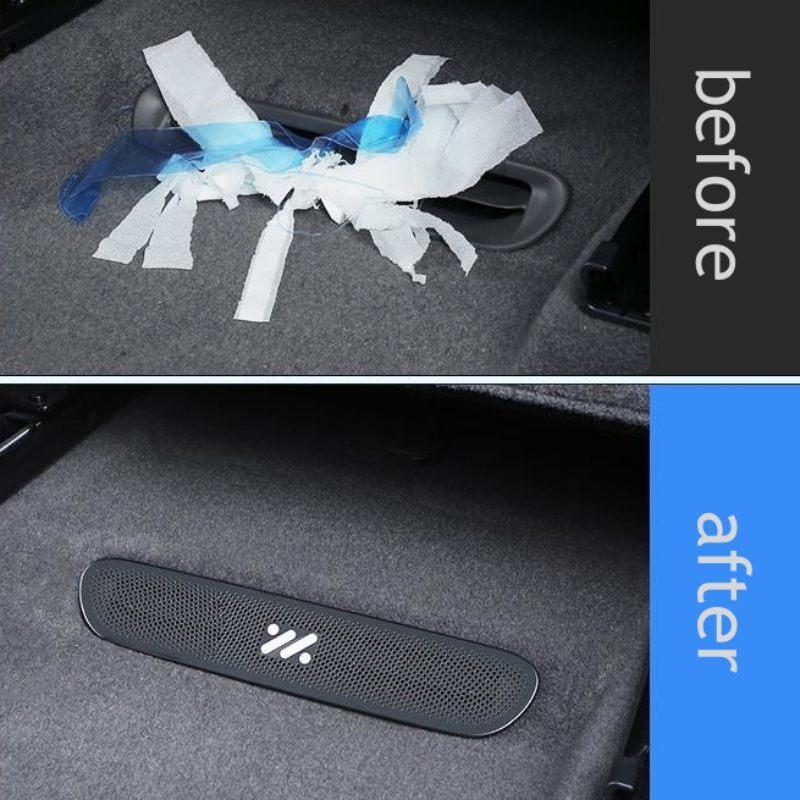 For IM MOTORS MG IM6 LS6 2025 Under Seat Air Outlet Flow Vent Intake Grille Protect Cover Accessories