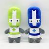 Entzückendes Castle Crashers Plüschtier Süße Doktor-Figur Weiche Stoffpuppe 26cm