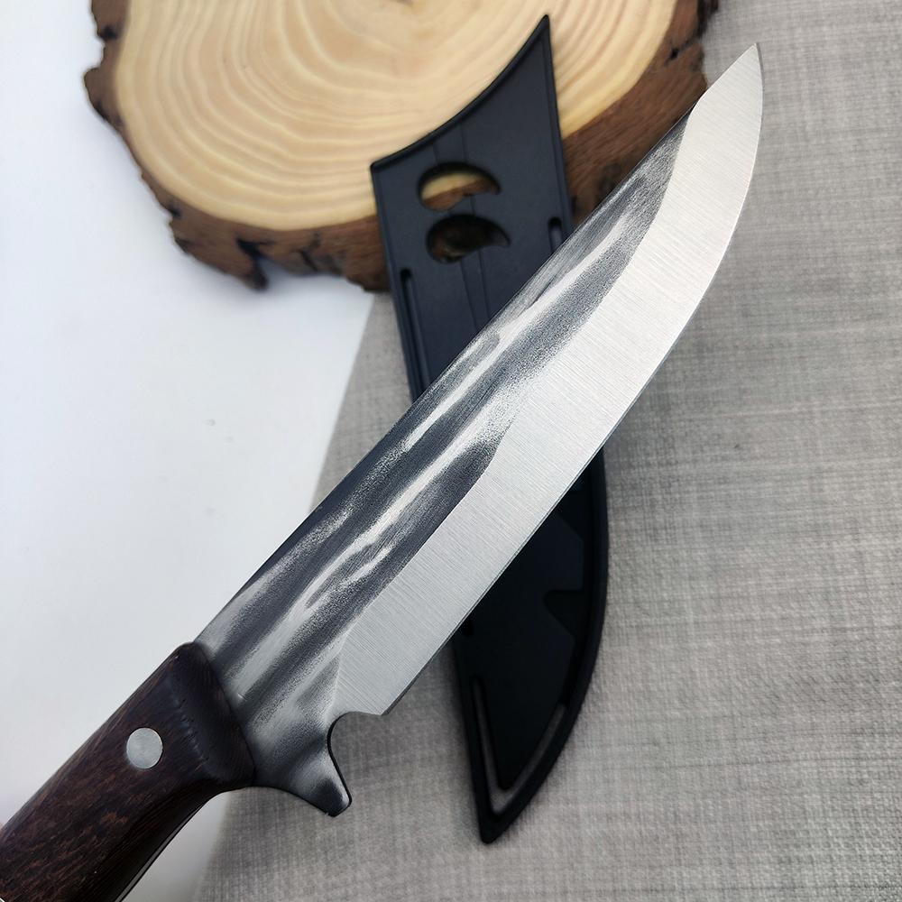 Geschmiedetes Kochmesser Ausbeinmesser Fleischerbeil Hackmesser Metzger Hacken Slicer Kochmesser Schneider
