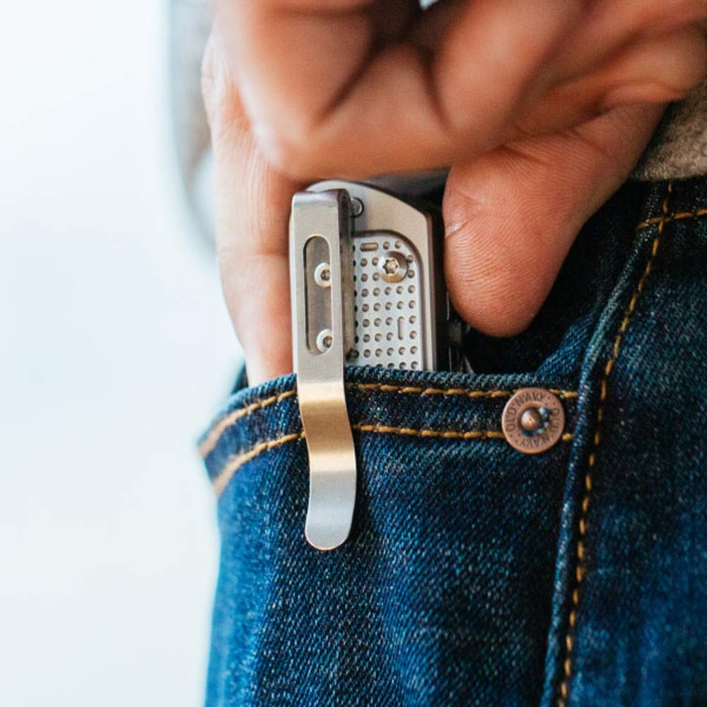 LEATHERMAN Multi-Tool FREE Series Pocket Clip & Lanyard Ring [Genuine Japanese Product] LTJ Product