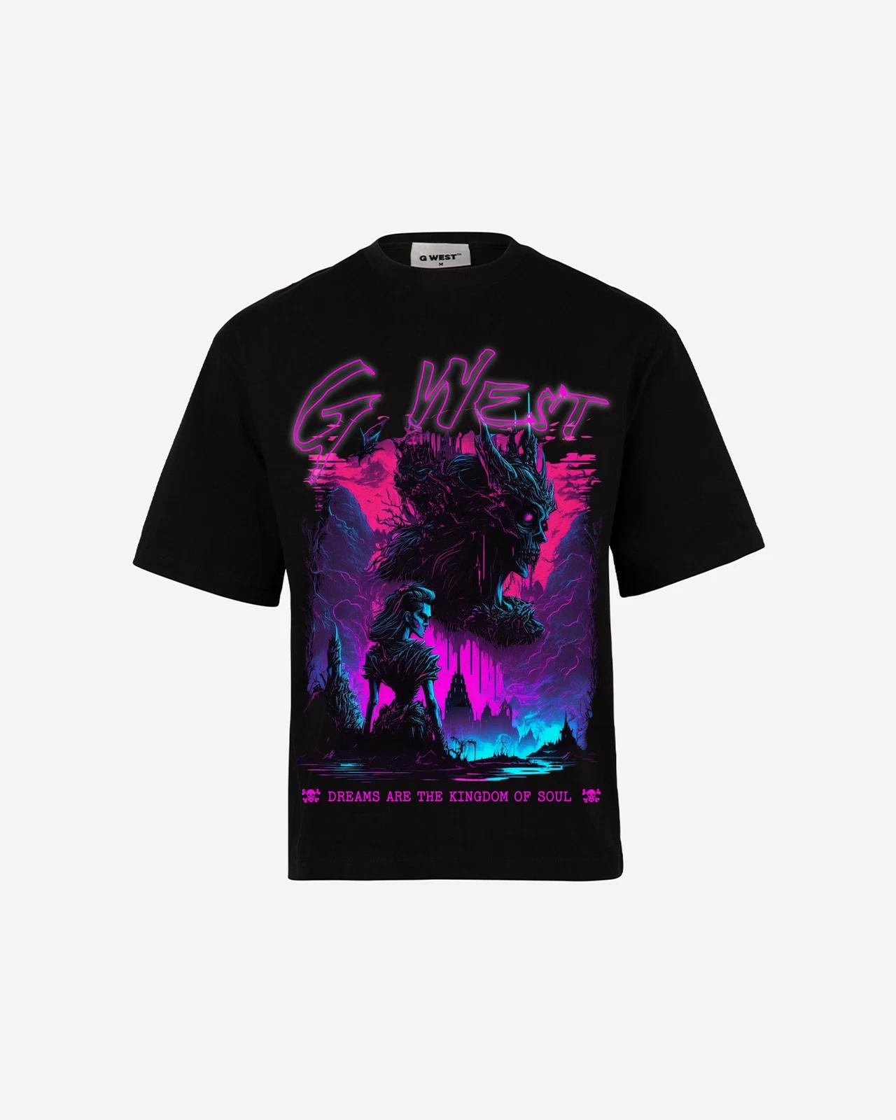 G-WEST SOUL S KINGDOM OVERSIZED TEE XL