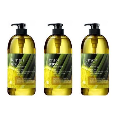 Welcos Body Fran Lemongrass Shower Gel 732g X 3