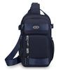 Multifunctional Men's Chest Bag Outdoor Cycling Sports Crossbody Bag Lightweight Shoulder Bag