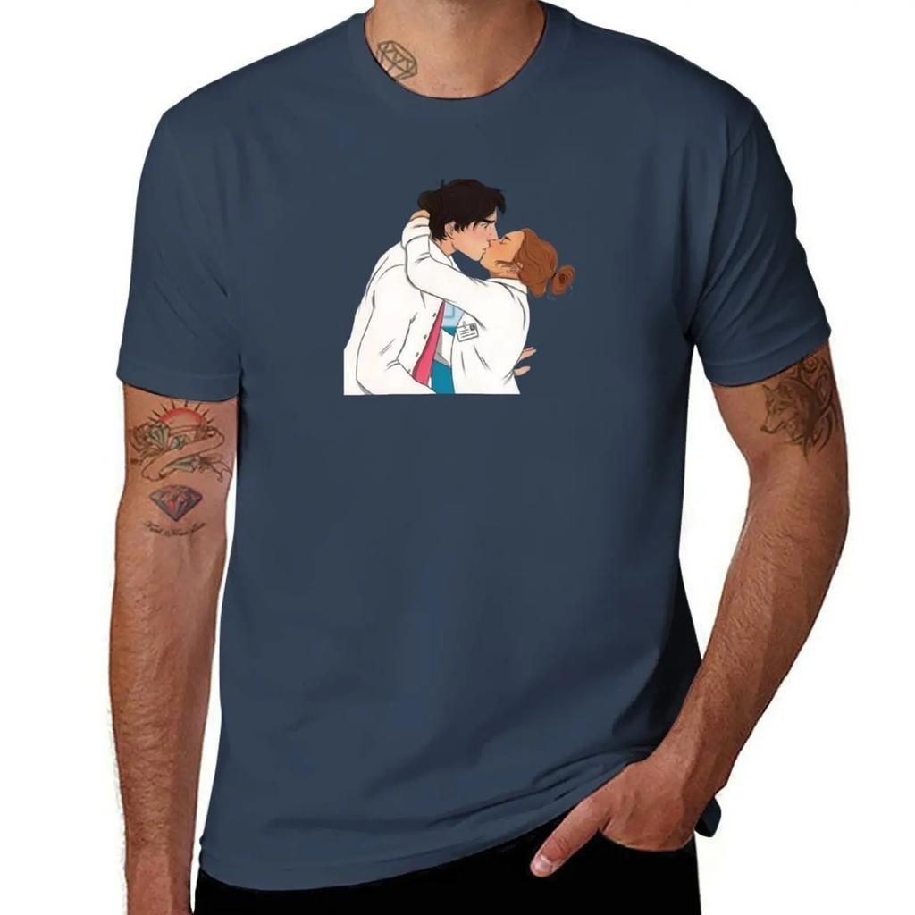 The Love Hypothesis TShirt Customs Design Your Own Graphic T Shirts Graphic Shirts T Shirts for Men Pack