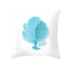 Sea Horse Pillow Case Marine Throw Pillow Case Cover Decorative Pillowcases Sea Style Pillow Case Cover Poszewka Kussensloop