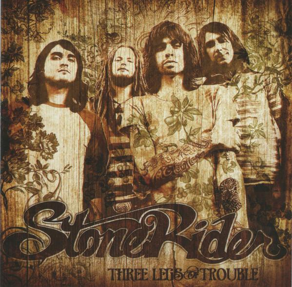 CD STONERIDER - Three Legs Of Trouble TK106 Trustkill Recor 2009 US Rock Used
