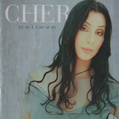 CD CHER  Believe 3984253192 WEA 1998 UK Dance  Electronica Used