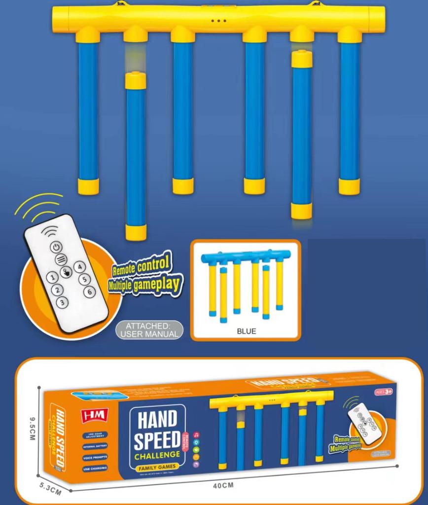 Parent-Child Interactive Eye-Hand Coordination Game: Sensory Training Stick for Toddlers