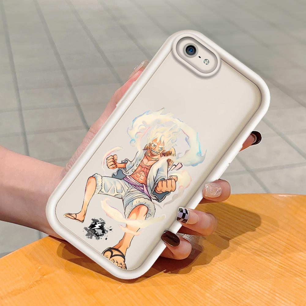 Soft Silicone Square Ladder Printing Pattern Phone Casing Full Cover Camera Shockproof Protection Rubber Case for iPhone Infinix Tecno OnePlus