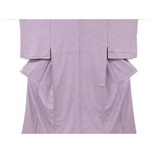Small flower pattern fine pattern kimono [used] [worn] Sosou