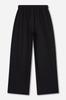 Jaa [Jaah] Belted Parachute Pants_Black