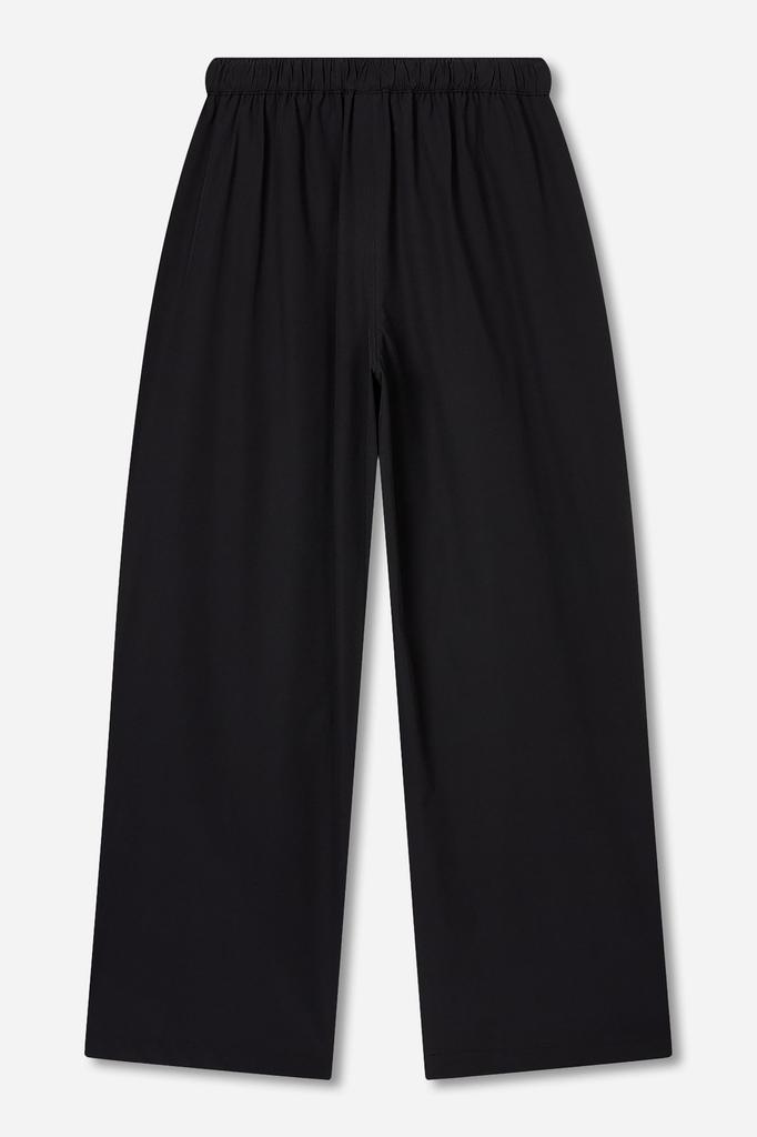 Jaa [Jaah] Belted Parachute Pants_Black