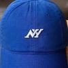 Korean Genuine Tide Brand Men'S *** Door Style Versatile Cap Girls Curved Brim Show Small Face