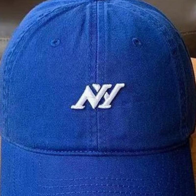 Korean Genuine Tide Brand Men'S *** Door Style Versatile Cap Girls Curved Brim Show Small Face