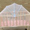 Universal Mosquito Crib Cot Mesh Canopy Mosquito Net Cradle Bed Mesh Canopy Portable Baby Bed Support Tent Landing Mosquito Nets