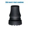 6Pcs Trekking Sticks Protector Cap Tip Non-Slip Hiking Stick Replacement Tips Buffer Lightweight For Climbing Hiking