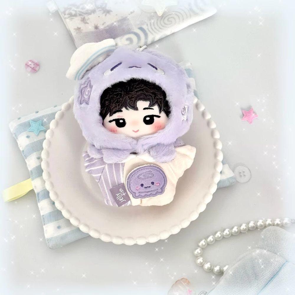 Dress Up Cotton Doll Clothes Plush Doll Jellyfish Doll Outfit 10cm Doll Clothes Kids Children