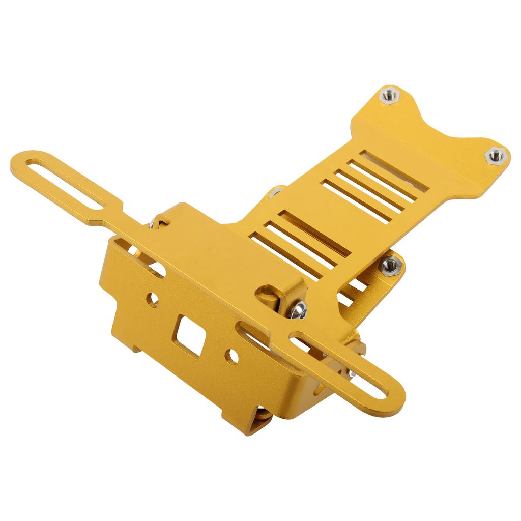 For Surron Ultra Bee Electric Motorcycle License Plate Tail Light Bracket Enduro Motocross Dirt Bike Ebike Modified Accessories