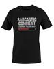 Men's and Women's T-shirts Sarcastic Comment Loading Mens Unisex Graphic Print T-Shirt S M L XL 2 3 4 XL