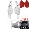 Shifter Paddle For KIA Sportage GT-Line Hybrid 2015 2016 2017 2018 2019 2020 2021 2022 Car Steering Wheel DSG Extension Stickers hbwjx00