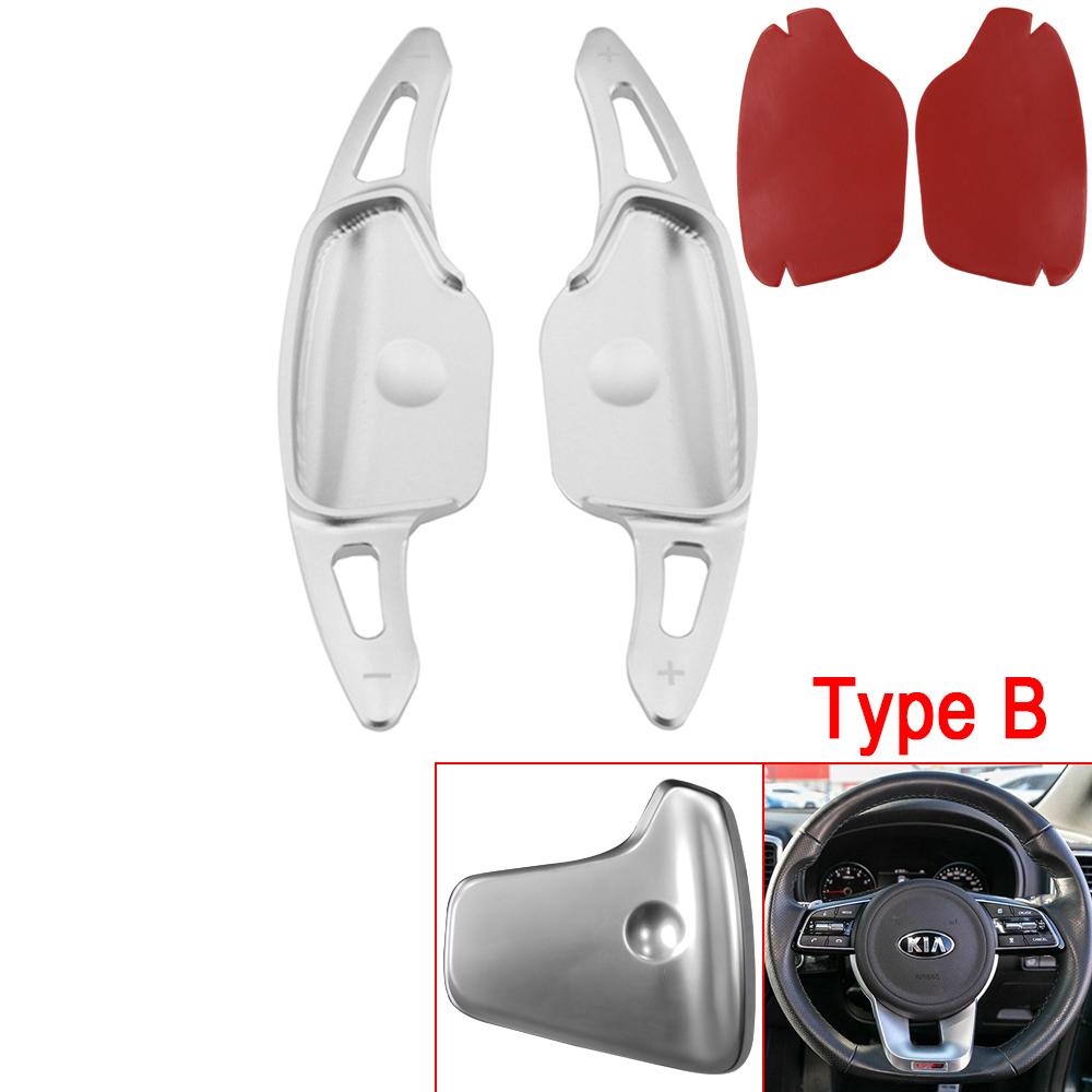 

Shifter Paddle For KIA Sportage GT-Line Hybrid 2015 2016 2017 2018 2019 2020 2021 2022 Car Steering Wheel DSG Extension Stickers