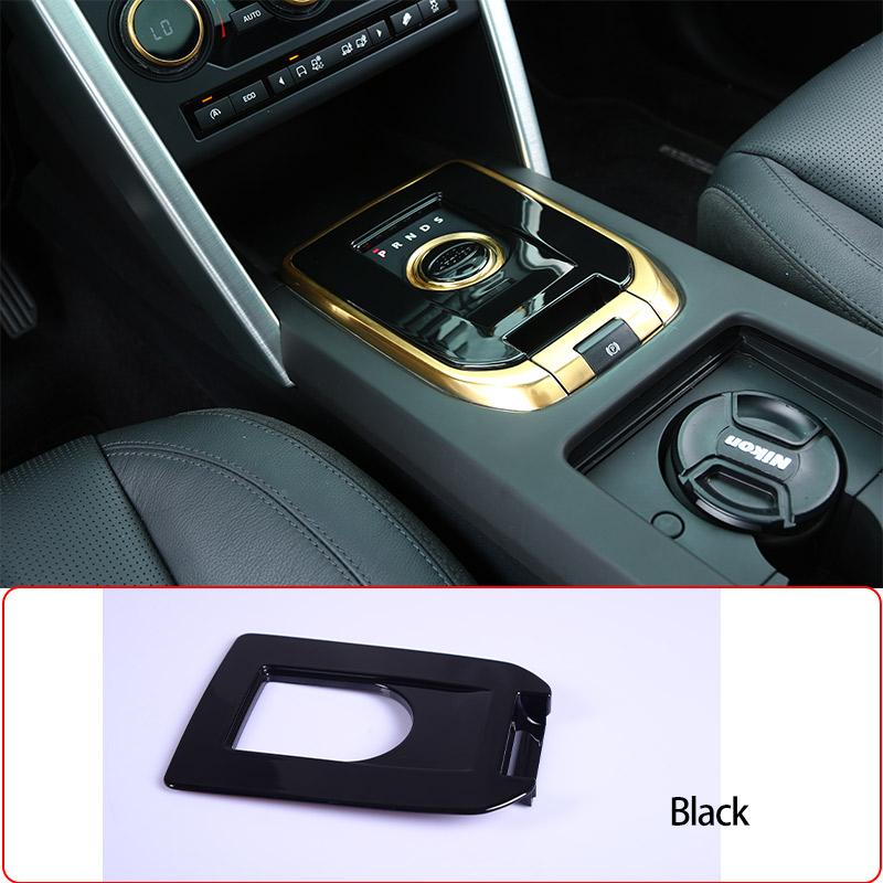 For Land Rover Discovery Sport 2015-2018 Car Interior ABS Plastic Car Central Control Shift Panel Decoration Sticker Accessories