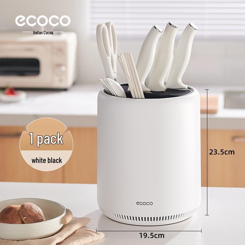 Rotating Multipurpose Kitchen Knife and Utensil Organizer