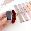 Silicone Strap For Apple Watch Band 44mm 45mm 41mm 40mm 49mm 42mm 38mm 46MM Sport Bracelet iWatch Series Ultra 2 SE 10 9 8 7 6 5