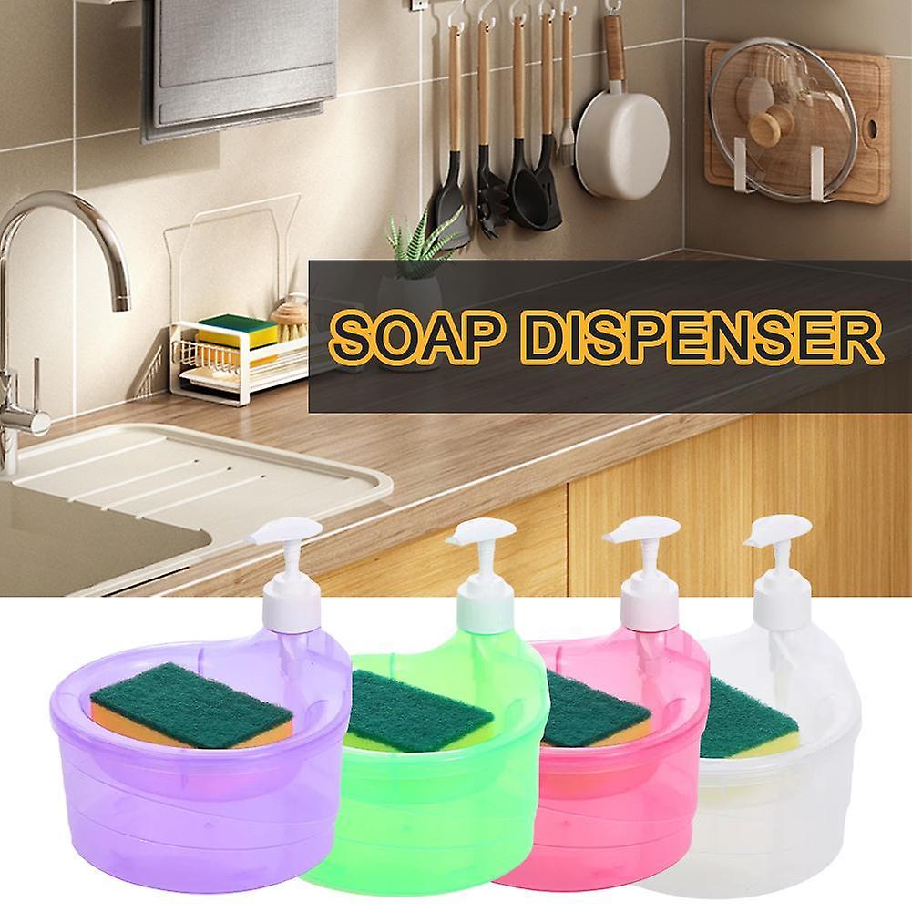 Dispenser Sapone Dispenser Automatico Detersivo Dispenser Sapone Piatti Scatola a Pressione
