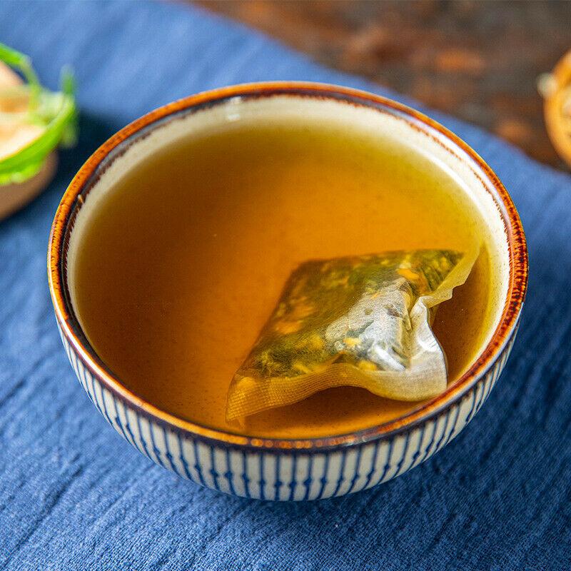 5g*30 Bags Organic Chinese Herbal Tea Honeysuckle Reed Root Teabag Herb Medicine